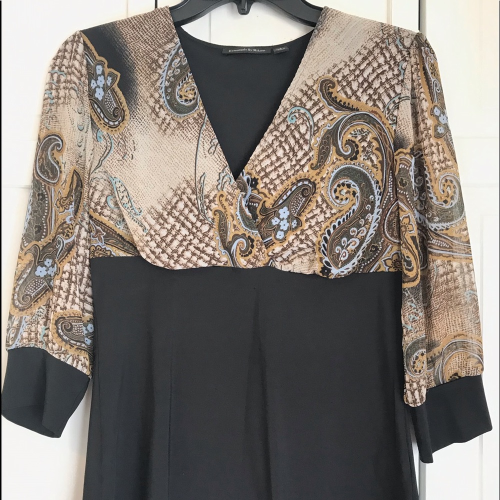 Black tunic
